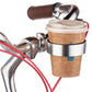 Anwendung Kaffeebecherhalter in Premium-Qualität für Fahrrad. 